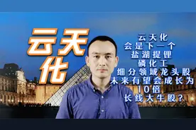 云天化 磷化工细分领域龙头 未来有望成长为10倍长线大牛股？视频封面