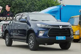 3.0T发动机全系标配安全气囊 庆铃全新达咖H皮卡媲美SUV视频封面