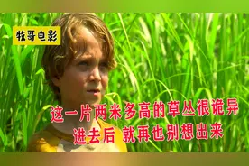 这一片两米多高的草丛很诡异，人进去后，就别想再出来了视频封面