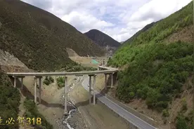 此生必驾318—雅江螺旋桥