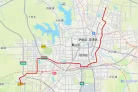合肥地铁4号线（金桥路-综保区）行驶路线示意图视频封面