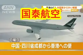 【中日双语】香港空姐歧视非英语乘客，国泰航空致歉开除涉事空姐视频封面
