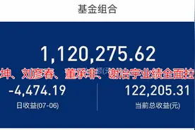 张坤、刘彦春、董承非、谢治宇业绩全面拉跨！视频封面