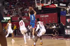NBA精彩时刻：一马当先！雷霆6号秀约什·吉迪开场就秀暴扣视频封面
