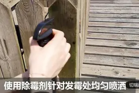 20秒解决家具发霉的方法
