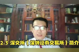 2.3 深交所（深圳证券交易所）简介.mp4视频封面