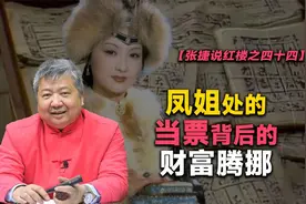 【张捷说红楼之四十四】凤姐处的当票背后的财富腾挪视频封面