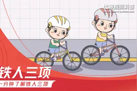一分钟了解铁人三项的比赛规则视频封面