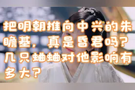 把明朝推向中兴的朱瞻基，真是昏君吗？几只蛐蛐对他影响有多大？视频封面
