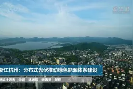 浙江杭州：分布式光伏推动绿色能源体系建设视频封面