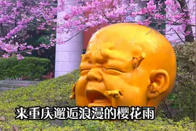 重庆春来早—来这里邂逅一场浪漫的“樱花雨”！视频封面