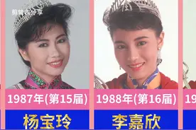 TVB历届香港小姐冠军，李嘉欣当之无愧最美港姐(1973-2022年)视频封面