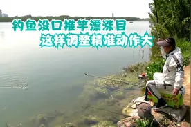浮漂没动作推竿漂目上升，问题在哪里？这样来解决精准浮漂动作大