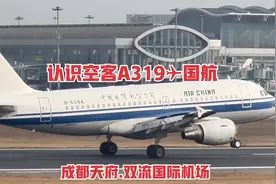 简单粗暴认识空客A319✈国航视频封面