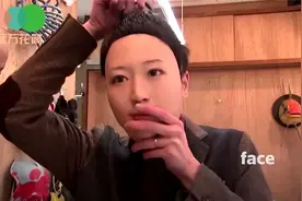 3D打印人脸！日本小哥3D印人脸 一张6000元，睫毛、痘印如同真人视频封面