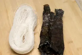 海带搭配一把粉丝，教你好吃新做法，鲜香爽口，开胃下饭，真解馋