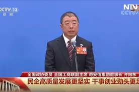 委员通道_齐向东：民企高质量发展更坚实 干事创业尽头更足视频封面