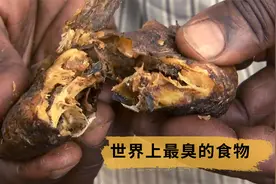 一部味道十足的影片，世界最臭食物鲱鱼罐头，隔着屏幕都能闻到味