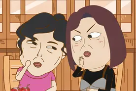 嘴碎的亲戚总爱问自己成绩？不要慌，看小品教你如何一招致胜！