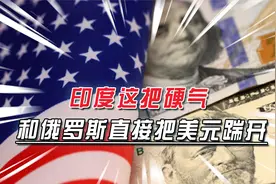 印度硬刚美国，继续进口俄石油，还不用美元交易，中国也快跟上了视频封面