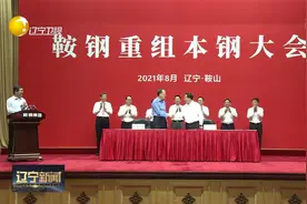 辽宁新闻｜鞍钢重组本钢大会在鞍山市隆重召开视频封面