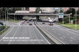 神级AE插件Superpose，快速移除动态物体，比如车流、雨雪、人群