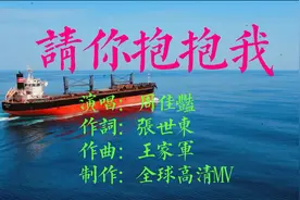 2021最新网络伤感歌曲 周佳艳《请你抱抱我》一个拥抱可化解所有视频封面