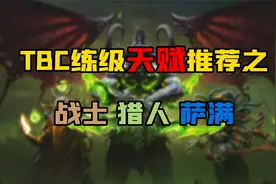 魔兽世界怀旧服 TBC练级天赋推荐之战猎萨视频封面