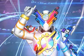 假面骑士：创骑VS艾克赛德，战斗形态好多，最帅的还是天才形态