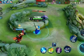 KPL常青树打野(紧爷)路人局却不常见强度到底多高路人局解析