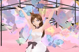 名侦探柯南「「A」ddiction」毛利兰/短款礼服/MMD舞蹈/和风樱花粉视频封面