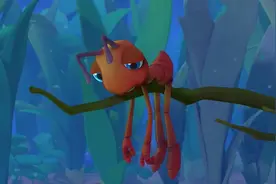 甜瓜动漫：胆子平时很大的蚂蚁，到了夜晚，胆子没想到会这么的小