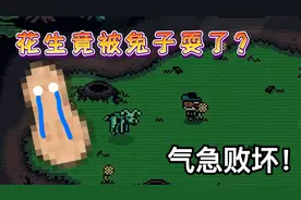 邪恶铭刻：一只兔子就能戏耍花生！气的花生当场吃了桌子？视频封面