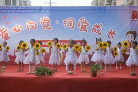 金水区东风路街道安吉儿幼儿园，庆祝建党百年华诞主题活动视频封面