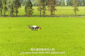 极飞XP2020款农业无人机，可灵活满足播种、撒肥、施药等多种需求视频封面