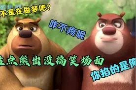 盘点熊出没十大搞笑场面  熊二：这还用想吗 就是那个光头视频封面