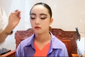 拉丁舞妆容教程分享，加上欧式眼妆的打造，妆容感高级多了视频封面