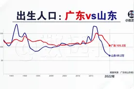 出生人口：广东vs山东@DOU+小助手视频封面