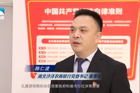 《榜样湖北》-沙洋农商银行累放贷款48亿元助力实体经济发展视频封面