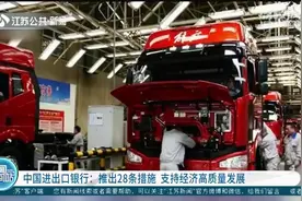 中国进出口银行：推出28条措施，支持经济高质量发展视频封面