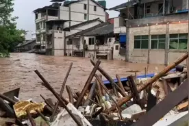557.6毫米!四川南充降雨量突破历史极值 营山地质灾害2级橙色预警