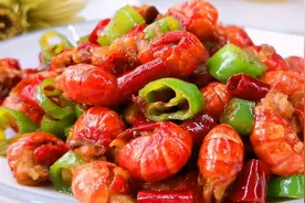 香辣龙虾尾这样做才够味，简单家常，香辣入味，越吃越过瘾