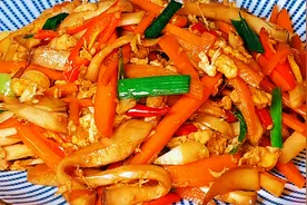 胡萝卜和它一起炒，简直是绝配，做法超简单，清脆爽口营养有滋味视频封面