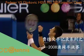 费德交手记录系列之7--2008澳网半决赛视频封面