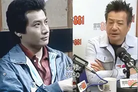 20位港星“30年前后”对比照，都是越老越帅越有魅力的男人！