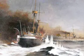 沉没100多年的战舰，打捞后发现74颗子弹，专家：北洋水师受冤了视频封面