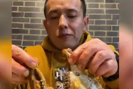 盘点全网吃羊头最过瘾的美食主播，大口吃肉的感觉真好，看着真馋