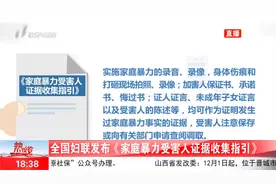 遭遇家庭暴力？《家庭暴力受害人证据收集指引》教您收集证据视频封面