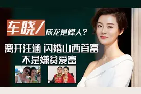 车晓不是嫌贫爱富，情断汪涵，与富豪李兆会闪婚闪离不再委屈自己视频封面