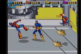 XMEN战警怀旧动作街机全职业演示通关